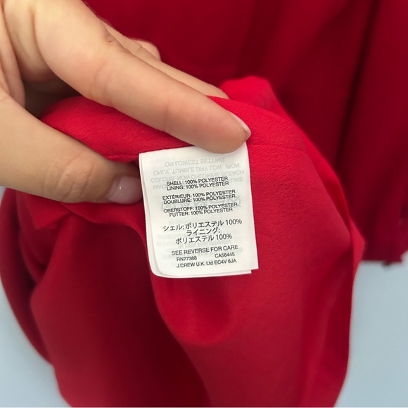 J. Crew 365 Crepe Wrap Dress - Picture 8 of 8